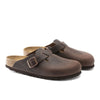 Birkenstock Boston BS Oiled Leather - Habana