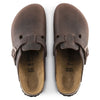 Birkenstock Boston BS Oiled Leather - Habana