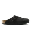 Birkenstock Boston BS Suede - Black