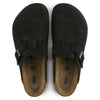 Birkenstock Boston BS Suede - Black