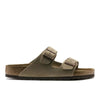 Birkenstock Arizona BS Suede - Taupe