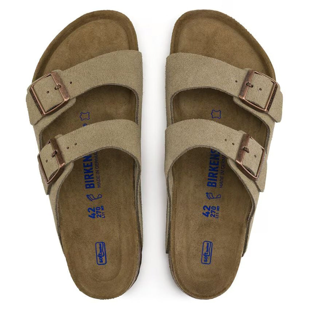 Birkenstock Arizona BS Suede - Taupe