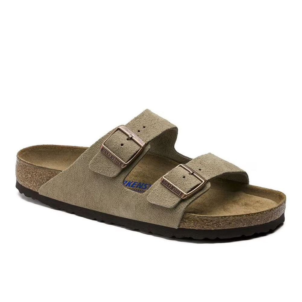 Birkenstock Arizona BS Suede - Taupe