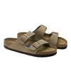 Birkenstock Arizona BS Suede - Taupe