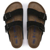 Birkenstock Arizona BS Suede - Black