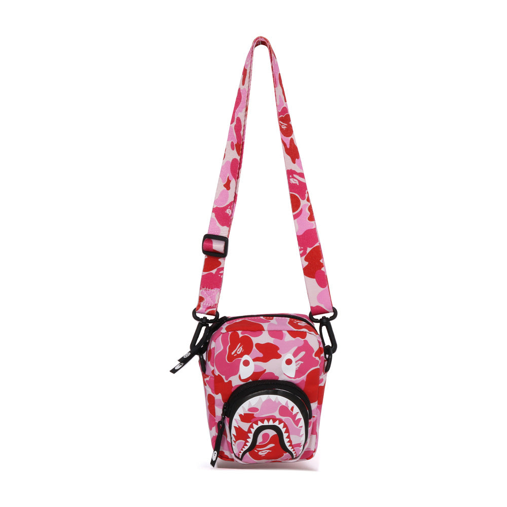 A Bathing Ape ABC Camo Shark Shoulder Bag – Fresh Rags FL