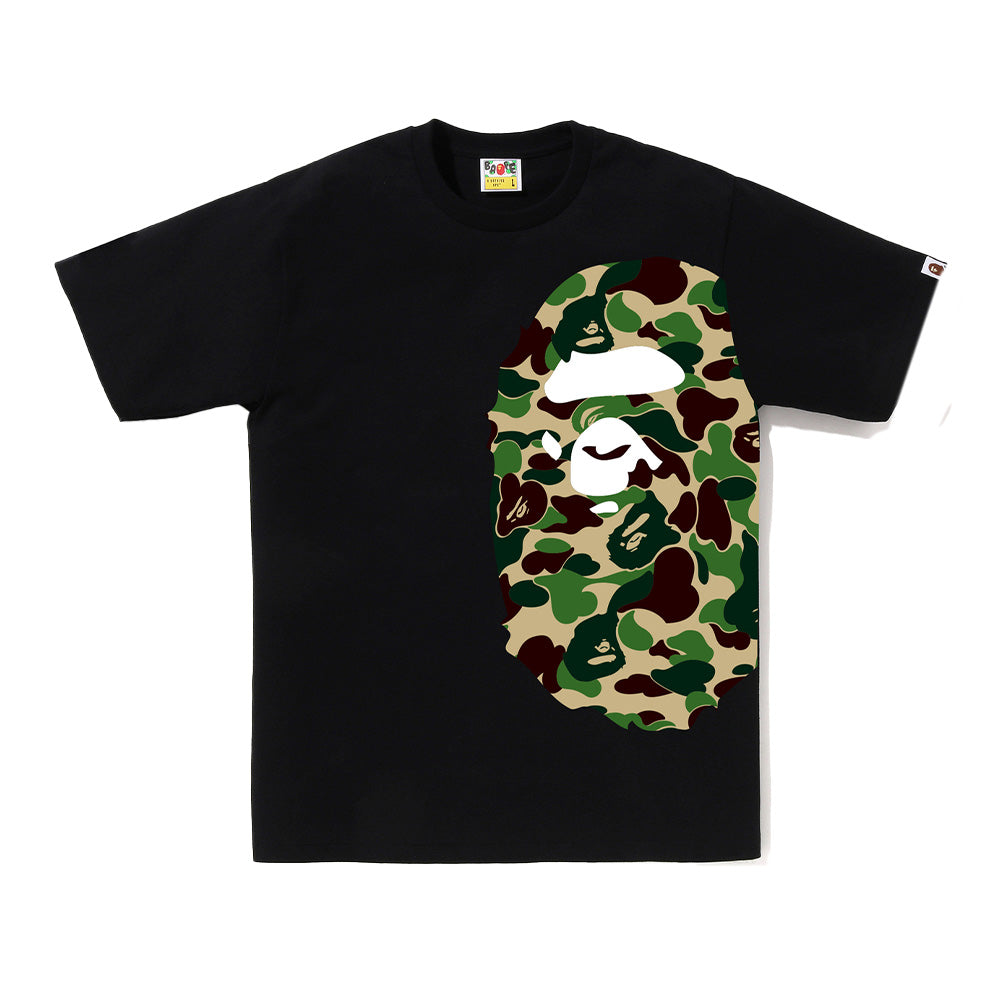 A Bathing Ape ABC Camo Side Big Ape Head SS Tee