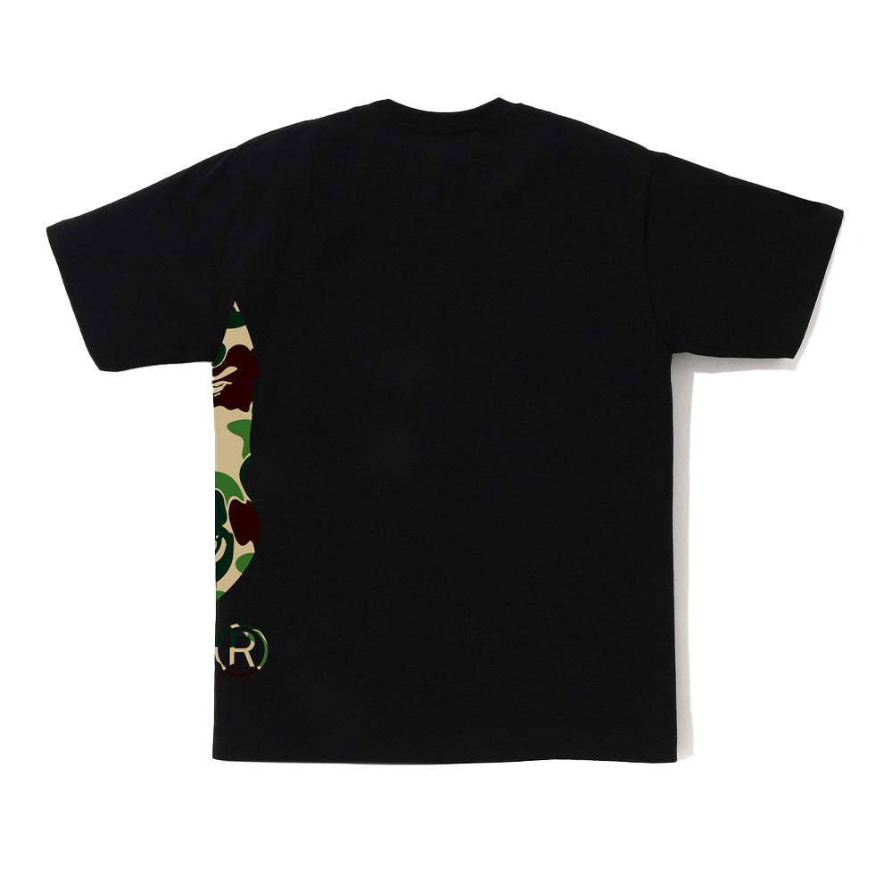 A Bathing Ape ABC Camo Side Big Ape Head SS Tee