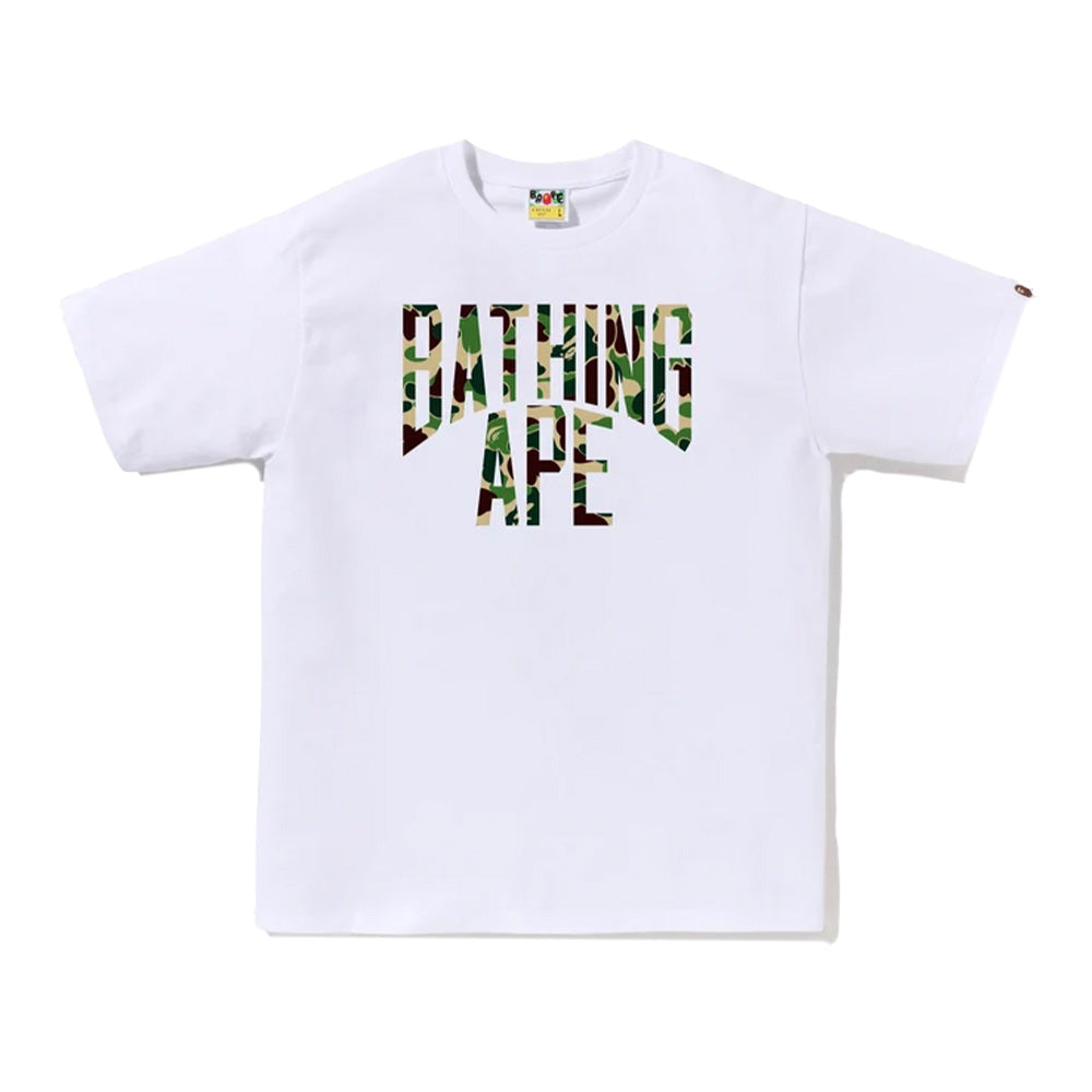 A Bathing Ape ABC Camo NYC Logo SS Tee