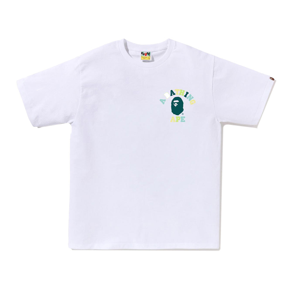A Bathing Ape Colors College ATS SS Tee – Fresh Rags FL