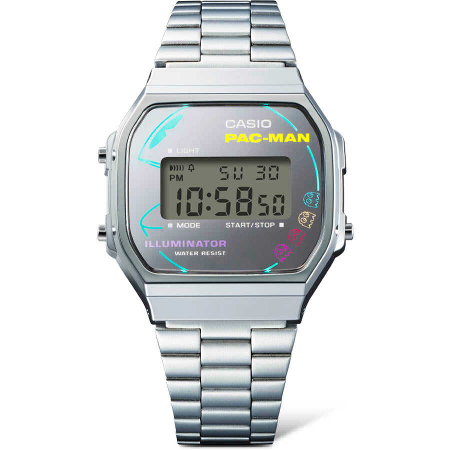 Pacman X Casio Vintage Silver "Ghosts" 45th Anniversary