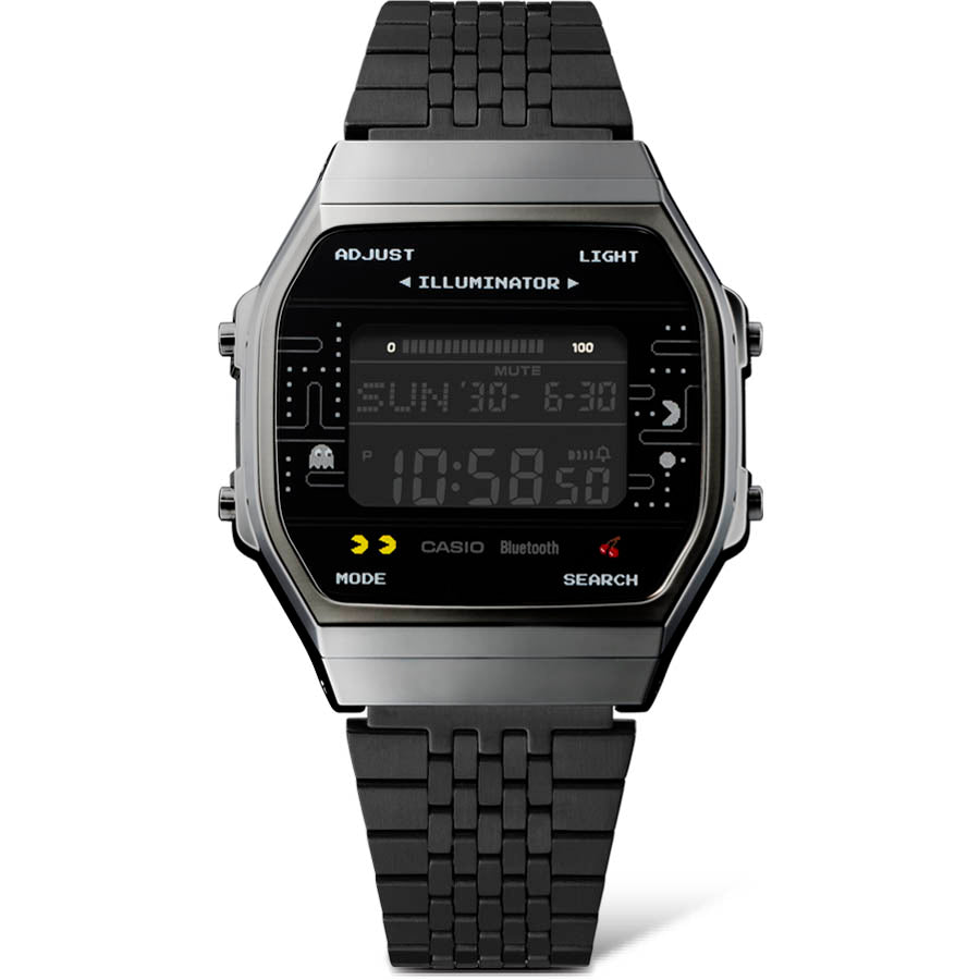 Pacman X Casio Vintage "Game Stage" 45th Anniversary