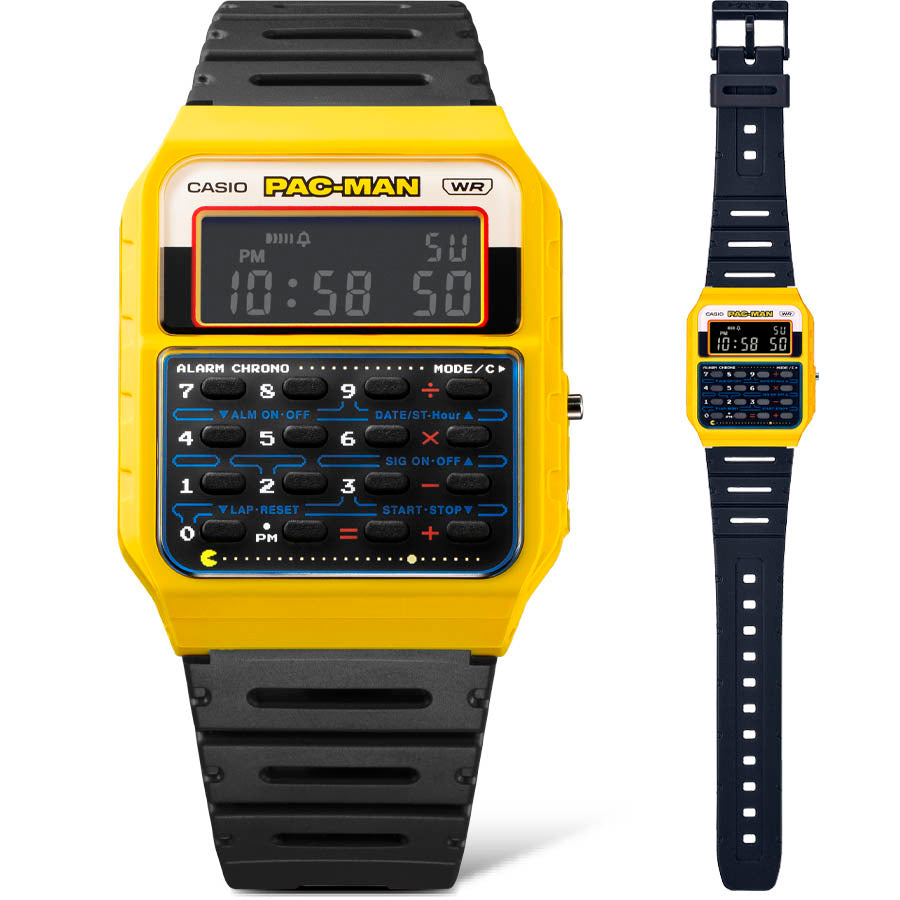 Pacman X Casio Digital 