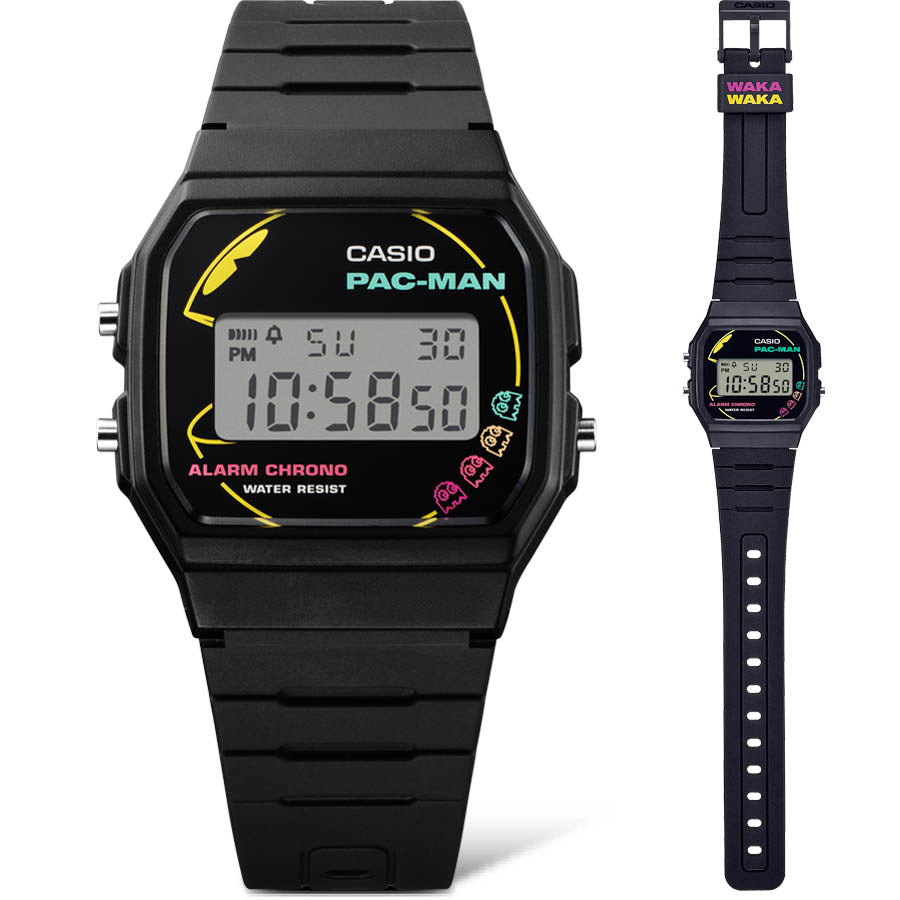 Pacman X Casio Digital "Waka Waka" 45th Anniversary