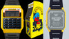 Pacman X Casio Digital 