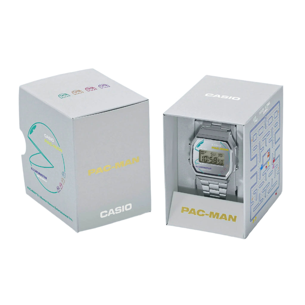 Pacman X Casio Vintage Silver "Ghosts" 45th Anniversary