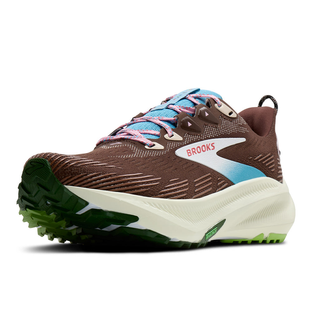 Alex Zono X Brooks Ghost Trail "Chamonix Brown"
