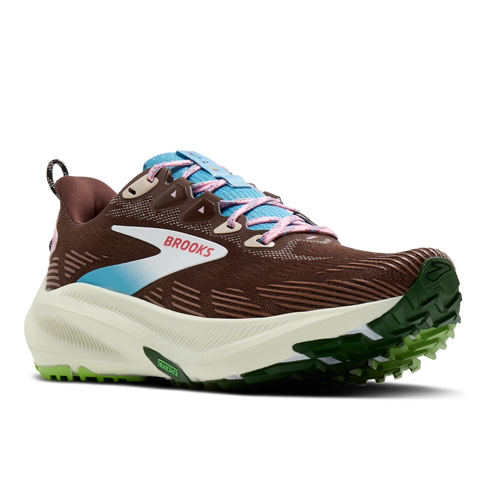 Alex Zono X Brooks Ghost Trail "Chamonix Brown"