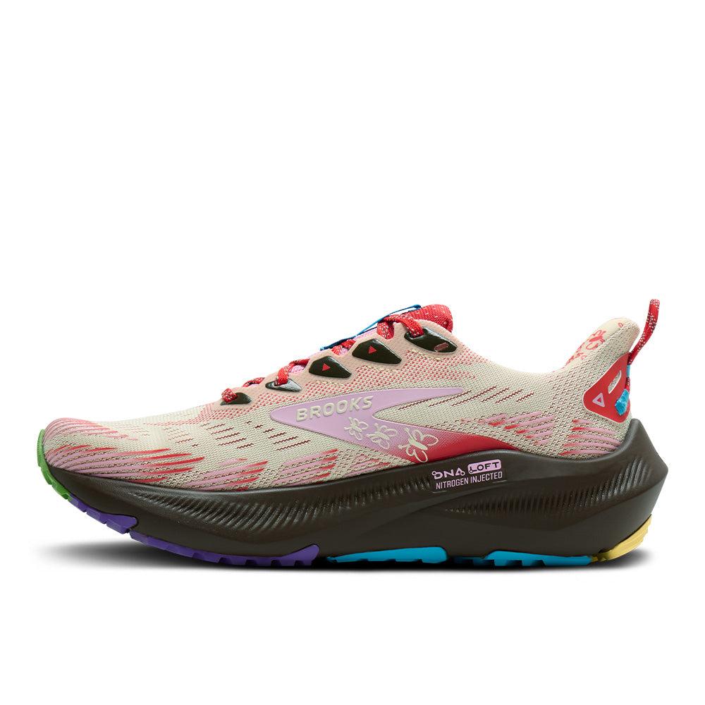 Alex Zono X Brooks Ghost Trail "Butterfly Red"