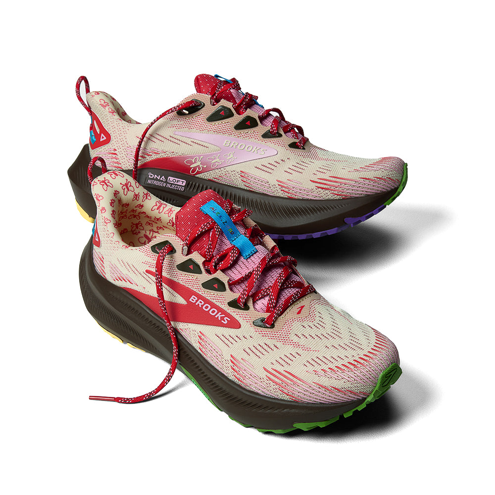 Alex Zono X Brooks Ghost Trail "Butterfly Red"