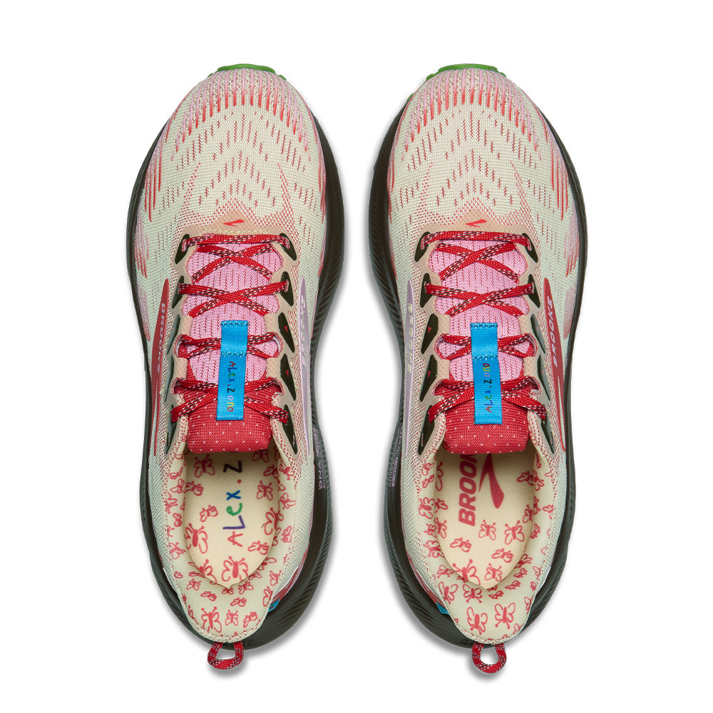 Alex Zono X Brooks Ghost Trail "Butterfly Red"