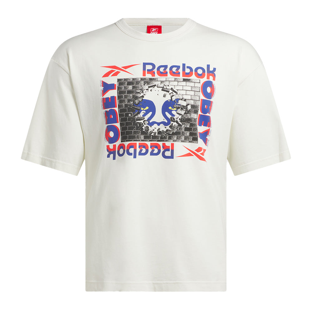 Obey X Reebok Classic SS Tee