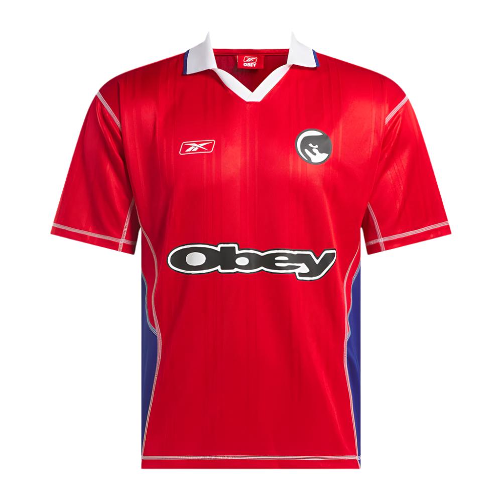 Obey X Reebok Soccer Jersey – Fresh Rags FL