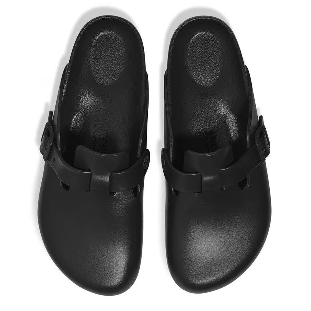Birkenstock Boston EVA - Black – Fresh Rags FL