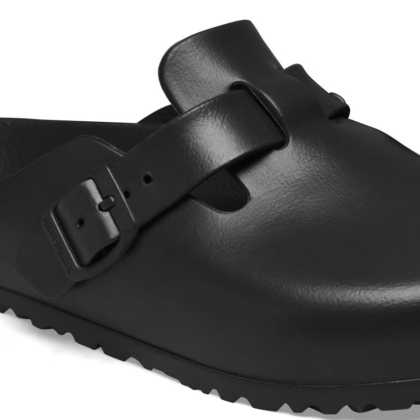 Birkenstock Boston EVA - Black – Fresh Rags FL