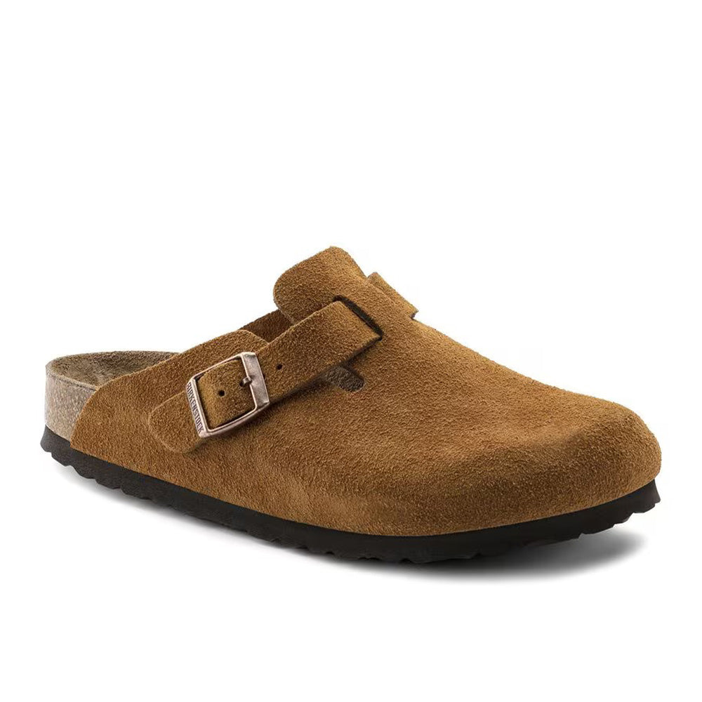 Birkenstock Boston BS Suede "Mink"