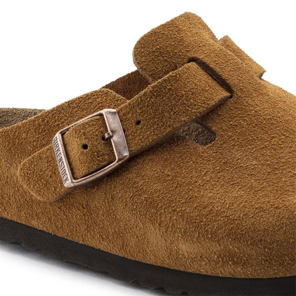 Birkenstock Boston BS Suede "Mink"