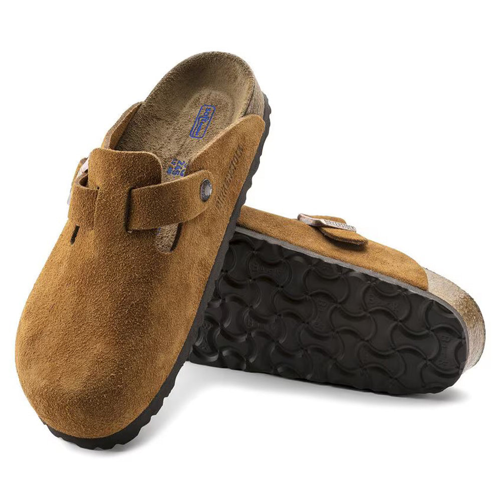 Birkenstock Boston BS Suede "Mink"
