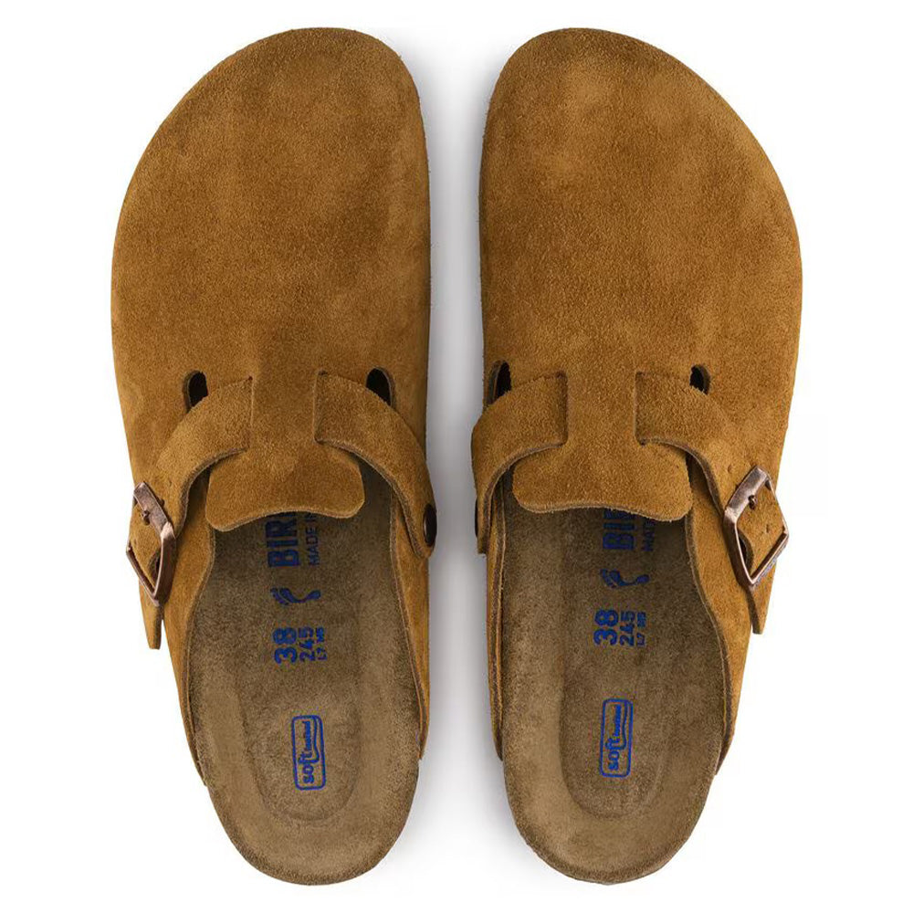 Birkenstock Boston BS Suede 
