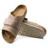 Birkenstock Kyoto Suede Nubuck - Taupe