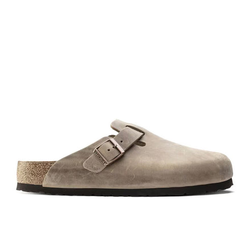 tobacco brown birkenstock clogs Birkenstock Boston NU Oiled Leather