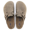 Birkenstock Boston BS Oiled Leather - Tabacco Brown