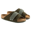 Birkenstock Kyoto Suede Leather - Thyme