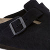 Birkenstock Boston Soft Footbed Suede Leather - Midnight