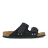 Birkenstock UJI Nubuck Suede  - Black