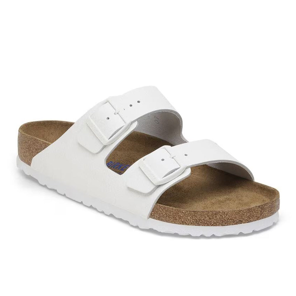 Birkenstock ホワイト レザー シューズ 38 Birkenstock Arizona BS Leather - White – Fresh Rags FL