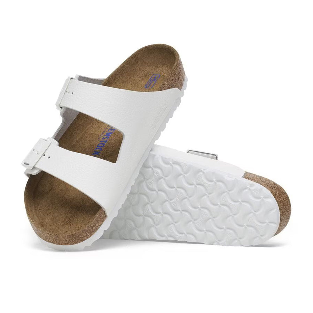 Birkenstock Arizona BS Leather - White – Fresh Rags FL