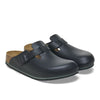 Birkenstock Boston PRO Leather - Black