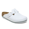 Birkenstock Boston PRO Leather - White