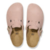 Birkenstock Boston  BS Suede - Light Rose