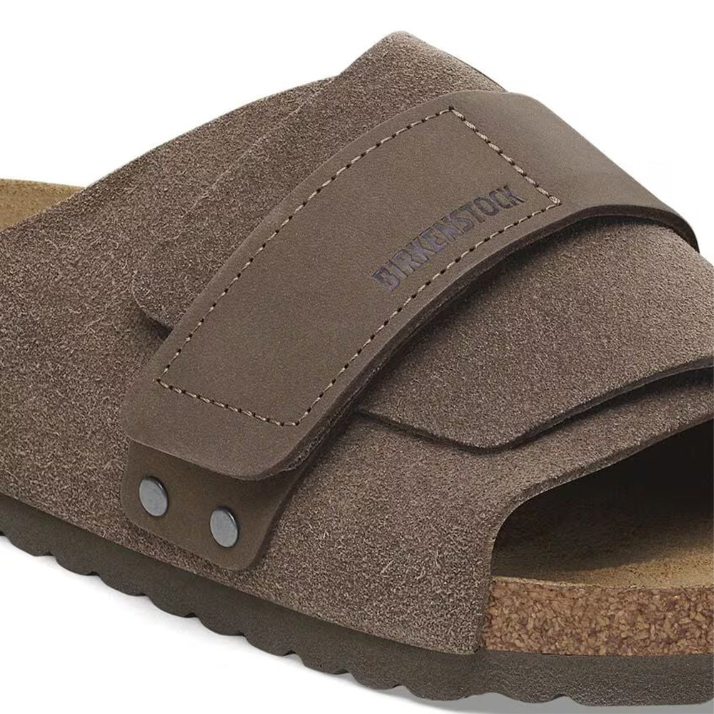 Birkenstock Kyoto "Concrete Gray"