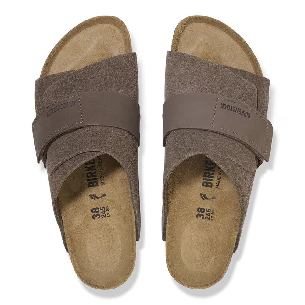 Birkenstock Kyoto "Concrete Gray"