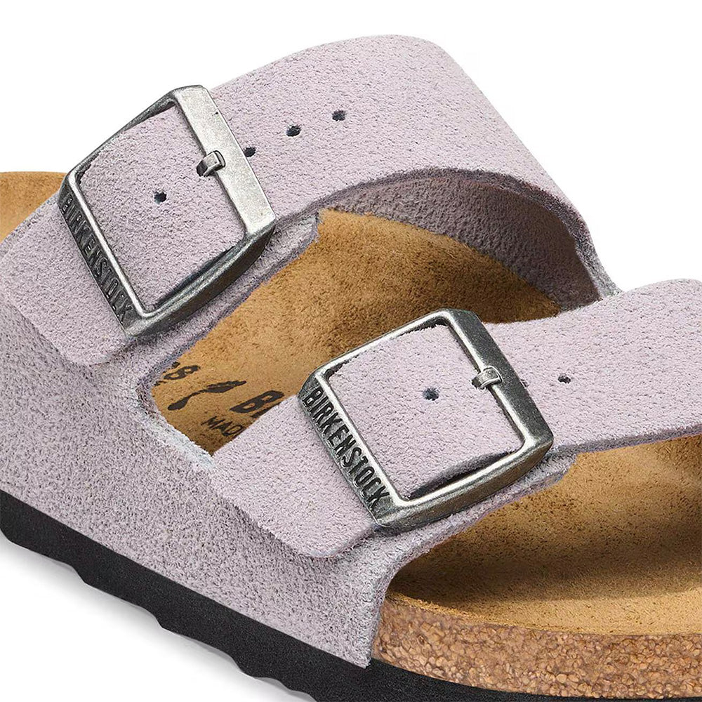 Birkenstock Arizona Suede - Lavender Sky