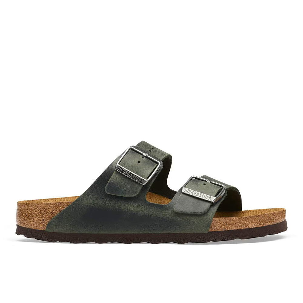 Birkenstock Arizona Oiled Leather - Thyme