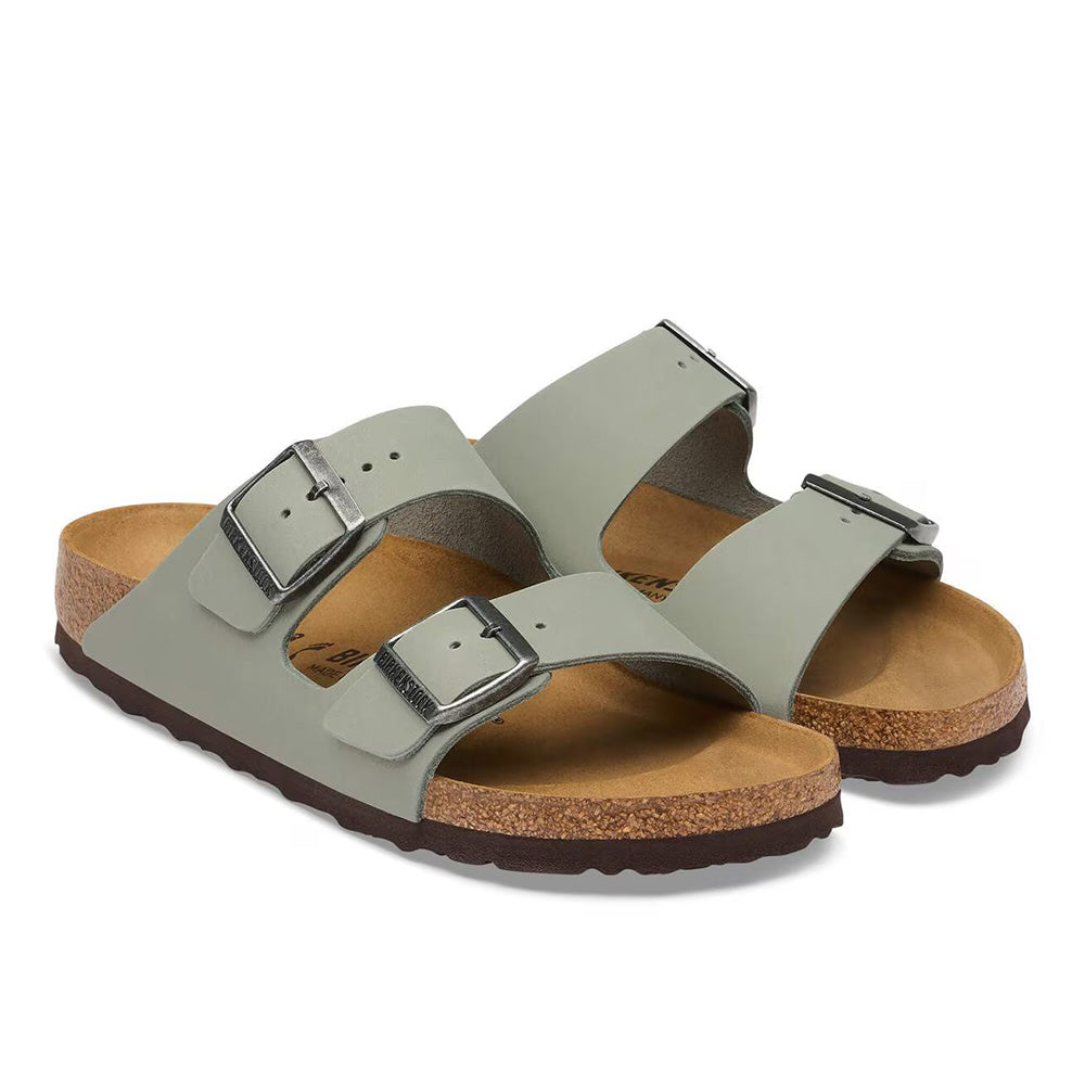 Birkenstock Arizona Oiled Leather - Pure Sage