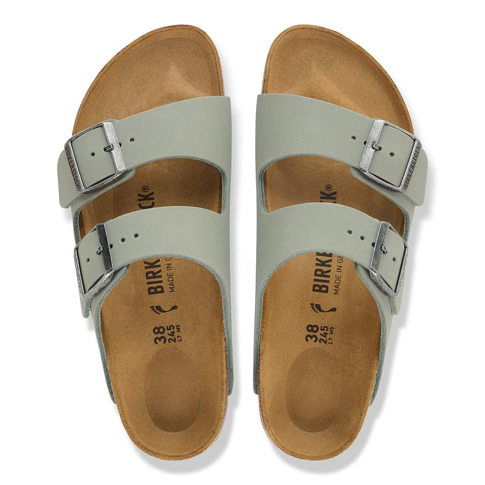 Birkenstock Arizona Oiled Leather - Pure Sage